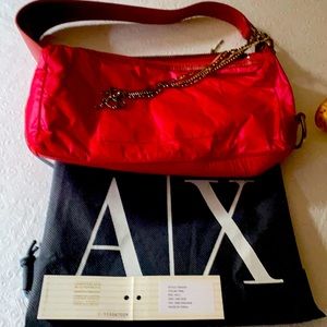 NWOT Armani exchange A/X shoulder bag.